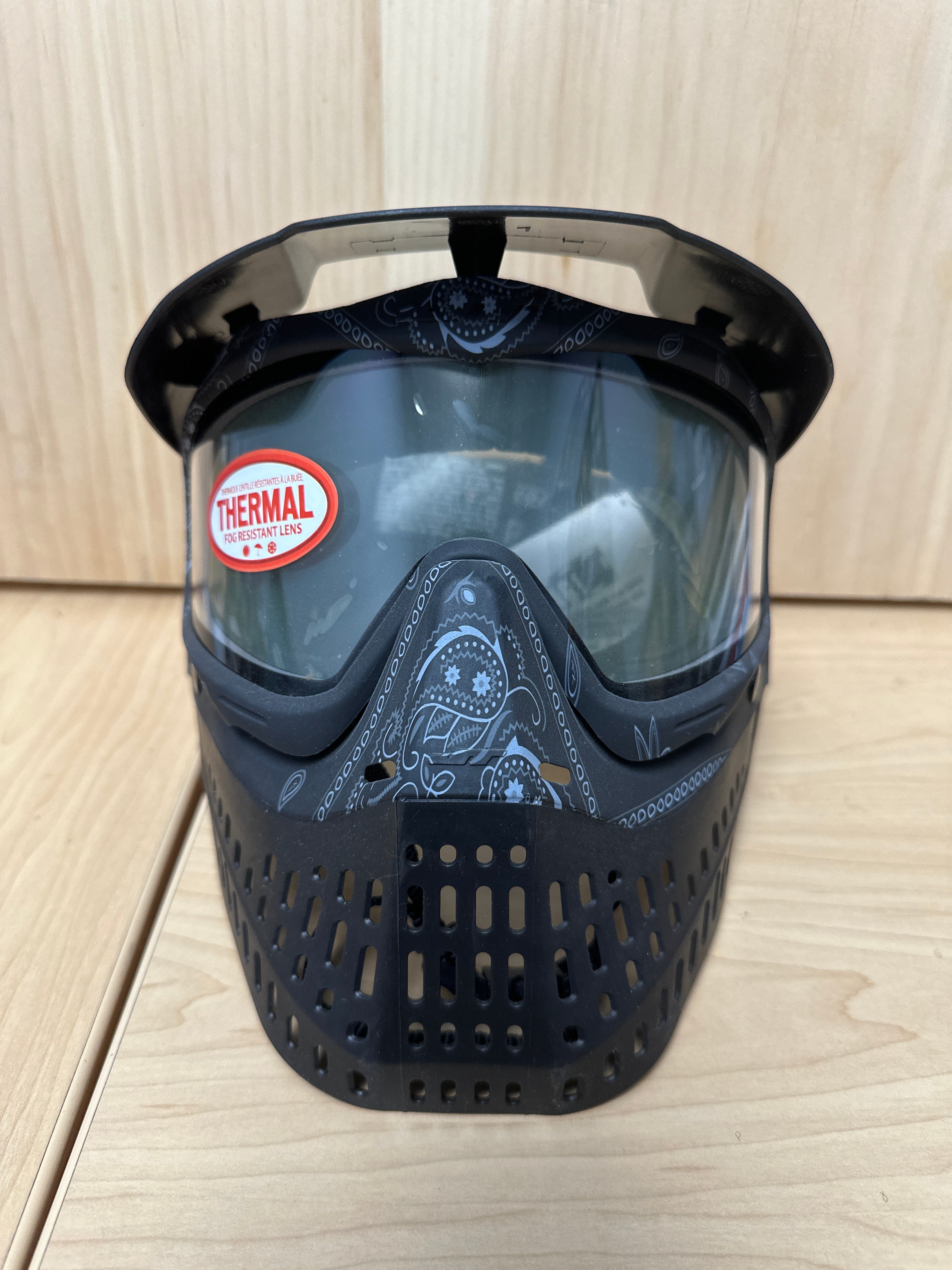 JT Proflex LE Bandana - BLACK/GREY